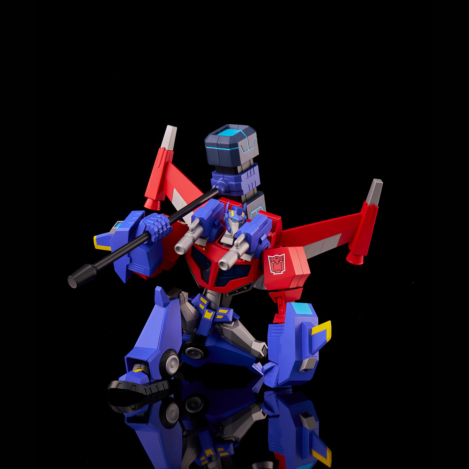 [Furai Model] Wingblade Optimus Prime (Animated)